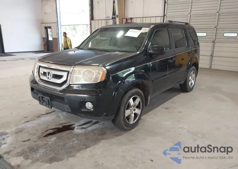 2009 Honda Pilot Ex-L from USA, damaged, VIN 5FNYF38609B005919